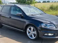Gebraucht VW Passat R-line 140 PS (102 kW) 2014 Schwarz Kombi