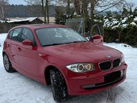 Gebraucht BMW 118 142 PS (104 kW) 2009 Rot Kleinwagen