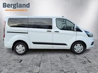 Gebraucht Ford Transit Custom Trend 131 PS (96 kW) 2023 Lackierung solid "frostweiá" weiß Kombi