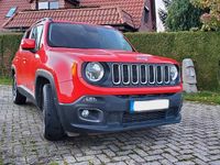 Gebraucht Jeep Renegade Longitude 140 PS (102 kW) 2017 Rot SUV