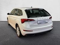 Gebraucht Skoda Scala Ambition 110 PS (80 kW) 2021 Weiß Kleinwagen