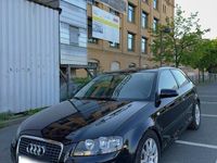 Gebraucht Audi A3 125 PS (91 kW) 2006 Schwarz Coupé
