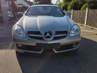 Gebraucht Mercedes SLK200 184 PS (135 kW) 2009 Silber Cabrio