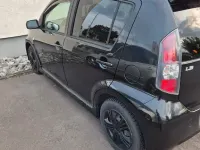 Gebraucht Daihatsu Sirion 87 PS (63 kW) 2005 Schwarz Kleinwagen