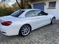 gebraucht BMW 420 420 d Cabrio Aut. Sport Line