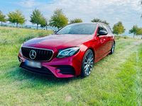 Gebraucht Mercedes E350 AMG 256 PS (188 kW) 2017 Rot Kombi