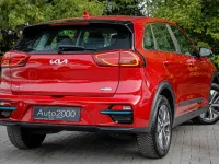 Gebraucht Kia e-Niro Comfort 150 kW (204 PS) 2021 Rot SUV