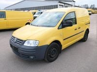 Gebraucht VW Caddy 69 PS (50 kW) 2009 Ginstergelb r1032 Van / Kleinbus