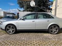 Gebraucht Audi A4 130 PS (95 kW) 2001 Silber Limousine
