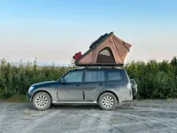 Gebraucht Mitsubishi Pajero 170 PS (125 kW) 2009 Schwarz SUV