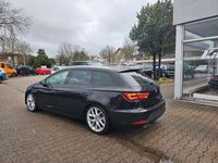 gebraucht Seat Leon ST FR *KLIMA*NAVI*TEILLEDER*ALU*LED*