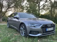 Gebraucht Audi A6 204 PS (150 kW) 2021 Silber Kombi