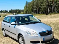 Gebraucht Skoda Fabia 80 PS (58 kW) 2010 Silber Kombi