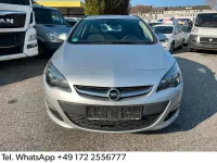 Gebraucht Opel Astra 110 PS (80 kW) 2015 Silber Limousine