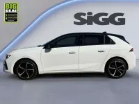 Gebraucht Opel Astra GS Line 131 PS (96 kW) 2024 Arktis weiß Kleinwagen