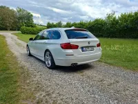 Gebraucht BMW 530 Sport Line 258 PS (189 kW) 2012 Weiß Kombi