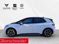 Gebraucht VW ID.3 Pro 150 kW (204 PS) 2021 Weiss Kleinwagen