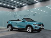 Gebraucht VW T-Roc Cabriolet Style 150 PS (110 kW) 2024 Blau Cabrio