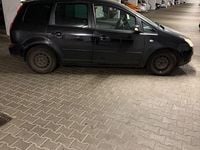Używany Ford C-MAX Ghia 120 KM (88 kW) 2004 Czarny Minivan