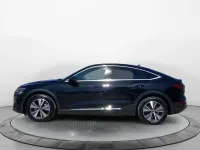 Gebraucht Audi Q8 e-tron Advanced 250 kW (340 PS) 2024 Schwarz SUV