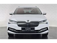 gebraucht Skoda Superb COMBI STYLE DSG+ACC+NAVI+360-GRAD-KAMERA+VERKEHRSZEICHENERKENNUNG