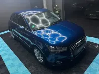 Gebraucht Audi A1 Attraction 90 PS (66 kW) 2015 Blau Kleinwagen
