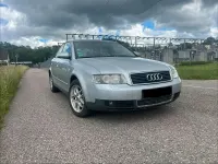 Gebraucht Audi A4 131 PS (96 kW) 2002 Silber Limousine