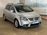 Gebraucht VW Golf Plus Cross United 102 PS (75 kW) 2008 Silber Van / Kleinbus