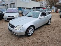 Gebraucht Mercedes SLK200 136 PS (100 kW) 2001 Silber Cabrio