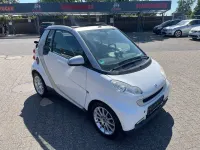 Gebraucht Smart ForTwo Cabrio Basis 71 PS (52 kW) 2007 Weiß Cabrio