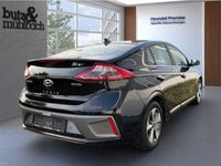 Gebraucht Hyundai Ioniq Premium 88 kW (120 PS) 2019 Phantom black Kleinwagen