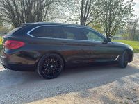 Second-hand BMW 540 340 CP (250 kW) 2018 Negru Break