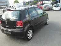 Gebraucht VW Polo Trendline 64 PS (47 kW) 2006 Schwarz Kleinwagen
