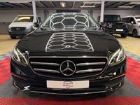 Gebraucht Mercedes E300 Avantgarde 245 PS (180 kW) 2020 Obsidianschwarz Limousine