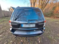 Second-hand Subaru Forester 150 CP (110 kW) 2011 Negru SUV