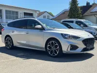 Gebraucht Ford Focus ST-Line 182 PS (133 kW) 2019 Silber Kombi