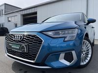 Gebraucht Audi A3 Advanced Plus 150 PS (110 kW) 2022 Atollblau Limousine