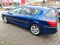 Gebraucht Peugeot 407 Premium 136 PS (100 kW) 2005 Blau Kombi