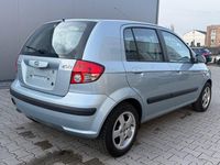Gebraucht Hyundai Getz 63 PS (46 kW) 2005 Blau Kleinwagen