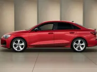 Gebraucht Audi A3 Advanced Plus 116 PS (85 kW) 2025 Progressivrot metallic Limousine