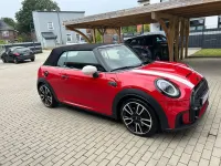 Gebraucht Mini John Cooper Works Cabriolet 178 PS (130 kW) 2022 Rot Cabrio