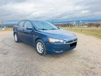 Gebraucht Mitsubishi Lancer Invite 140 PS (102 kW) 2009 Blau Limousine
