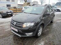 Gebraucht Dacia Sandero Prestige 90 PS (66 kW) 2014 Schwarz Limousine