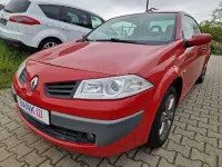 Gebraucht Renault Mégane Cabriolet Authentique 111 PS (81 kW) 2007 Hellrot Cabrio