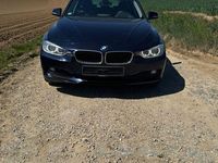 Usata BMW 320 184 CV (135 kW) 2012 Blu Station wagon