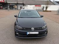 Gebraucht VW Polo Highline 115 PS (84 kW) 2019 Grau Kleinwagen