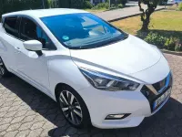 Gebraucht Nissan Micra Tekna 90 PS (66 kW) 2017 Weiß Kleinwagen