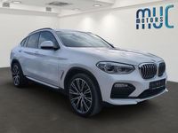 Gebraucht BMW X4 xLine 252 PS (185 kW) 2019 Weiß SUV