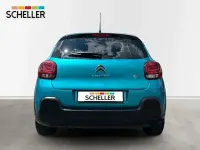 Gebraucht Citroën C3 Shine 83 PS (61 kW) 2023 Lackierung spring blue/metalli Kleinwagen