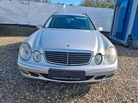 Gebraucht Mercedes E320 Avantgarde 204 PS (150 kW) 2005 Silber Kombi